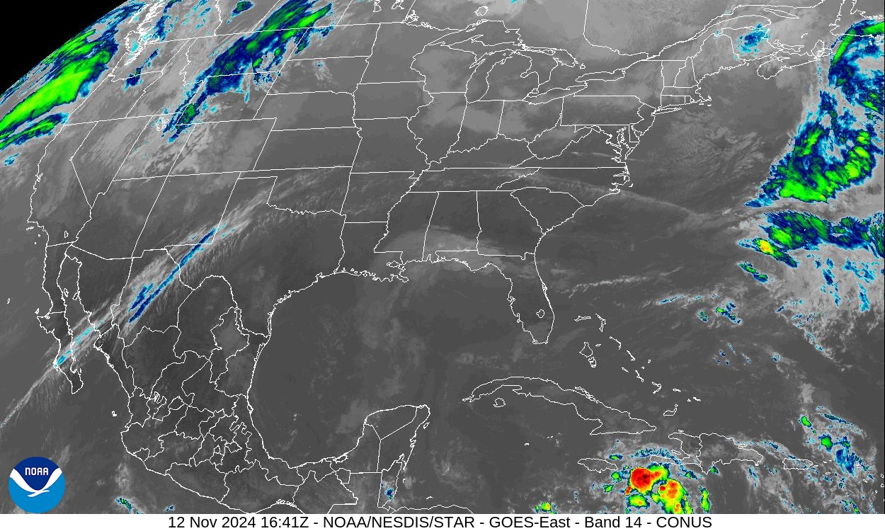 IR Satellite Animation